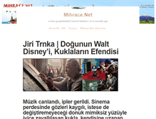 Tablet Screenshot of mihrace.net